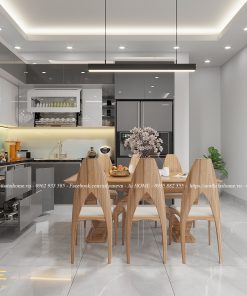 Nội thất nhà phố tại Hải Dương