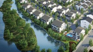 Không gian Ecopark Hải Dương