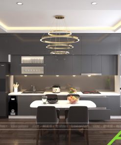 tủ bếp nhựa acrylic giá bao nhiêu
