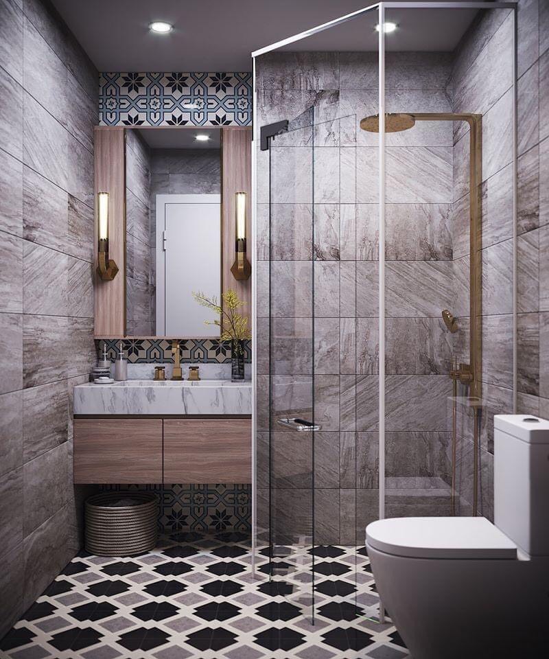 thiết kế nhà vệ sinh