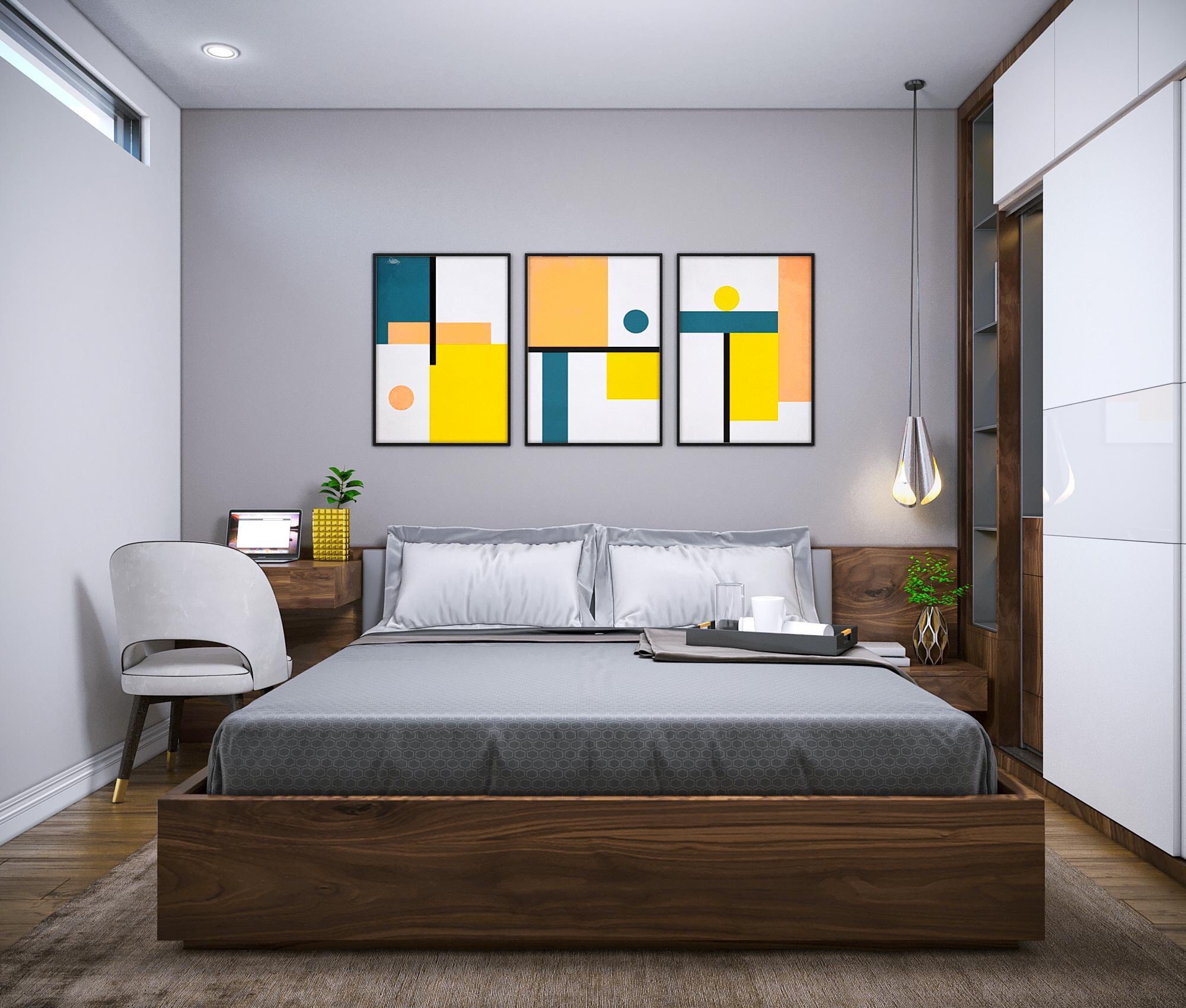 thiết kế phòng ngủ