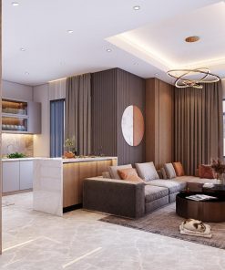 thiet ke phong khach