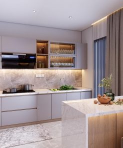 noi that bep an biet thu