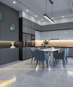 tủ bếp đẹp 12