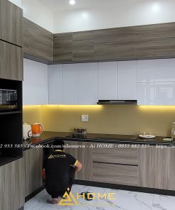 tủ bếp đẹp 7