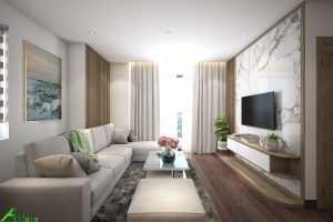 nội thất chung cư