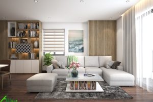 phong khach chung cu