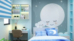 phong ngu chung cu cho con tra