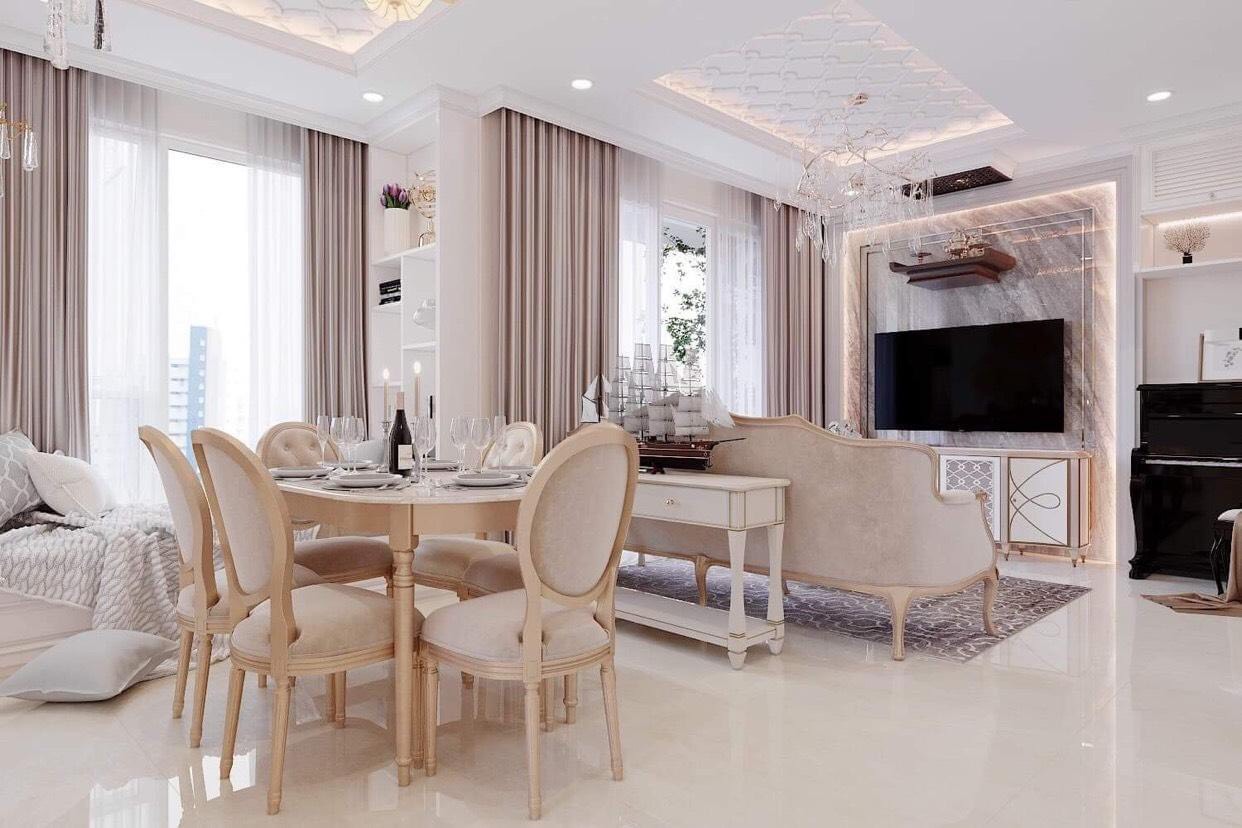 nội thất nhà phố Hưng Yên