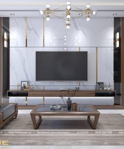 phòng khách nhà phố