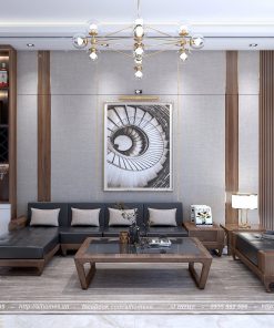 phòng khách chị phương