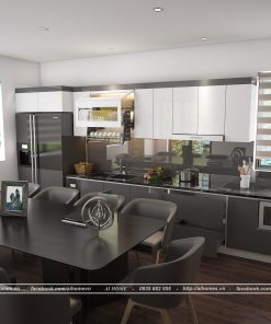 Thiet ke tu bep chu I