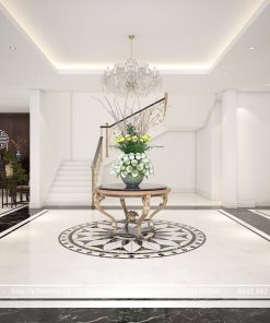 phong khách biet thu