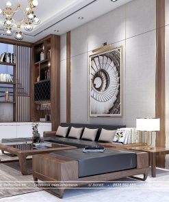 thiết kế phòng khách