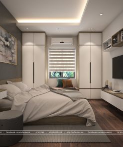 phòng ngủ master 20m2