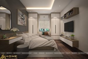 phòng ngủ master 20m2