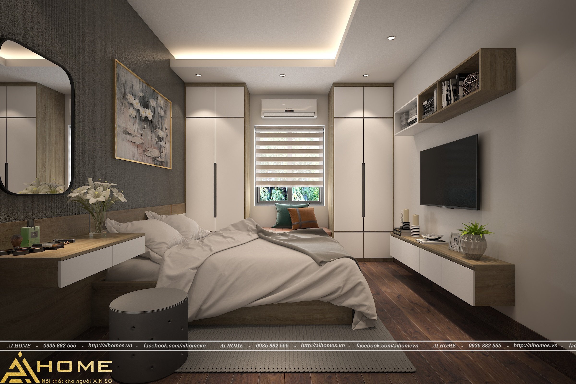 Với sự phát triển của công nghệ, nội thất phòng ngủ master năm 2024 sẽ đem đến cho bạn sự tiện nghi và thoải mái đích thực. Với các thiết bị thông minh và thiết kế đơn giản phù hợp với phong cách hiện đại, bạn sẽ tận hưởng giấc ngủ ngon hơn bao giờ hết.