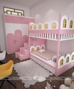 Phong ngu con gai anh Hieu - Hai Duong