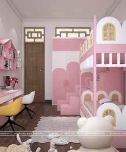 Phong ngu con gai anh Hieu - Hai Duong