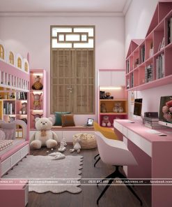 Phong ngu con gai anh Hieu - Hai Duong