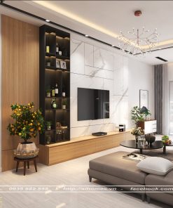 noi that phong khach