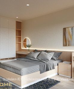 phòng ngủ nội thất nhà phố