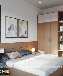 phòng ngủ nội thất nhà phố
