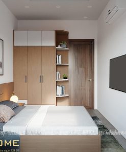 phòng ngủ nội thất nhà phố