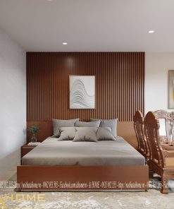 phòng ngủ nội thất nhà phố