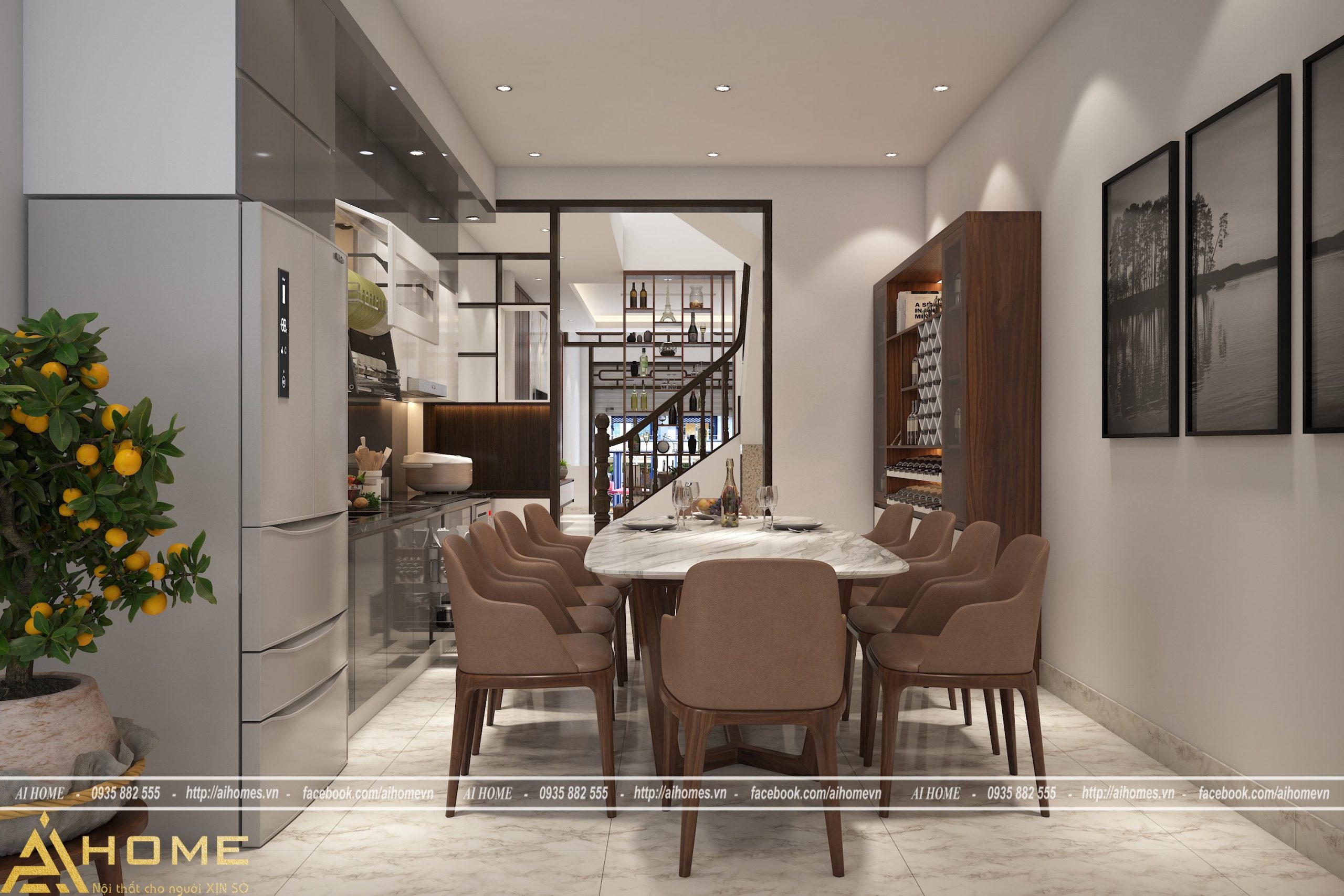 noi that phong bep gia dinh