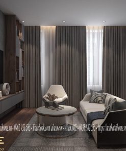 phòng ngủ nam cá tính