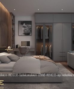 phòng ngủ cho nam