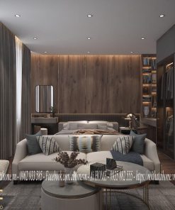 phòng ngủ cho nam