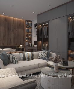 Phòng ngủ phái mạnh