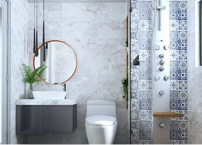 uu y khi treo guong trong nha