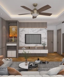 phong khach chung cu nho