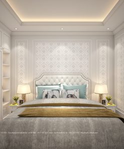 phong ngu chung cu nho