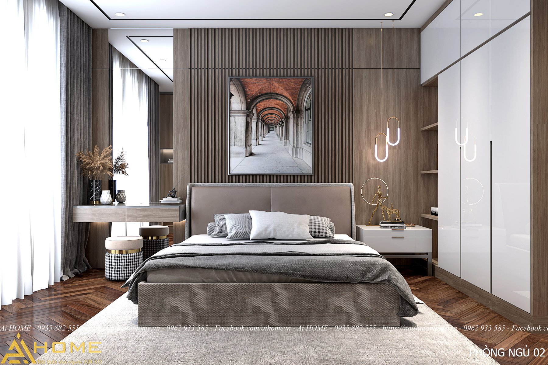 Mẫu phòng ngủ hiện đại có thể mang lại cho bạn nhiều cảm hứng trang trí. Với sự sáng tạo của các nhà thiết kế, các mẫu phòng ngủ với các kiểu dáng, gam màu và phong cách đa dạng giúp bạn chọn được phòng ngủ độc đáo và tận hưởng không gian thoải mái.