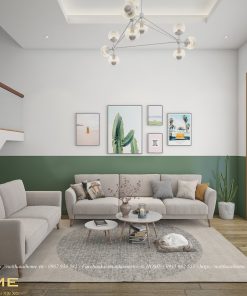 lam noi that nha ong xanh trang