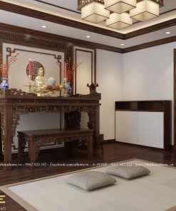 phòng thờ đẹp