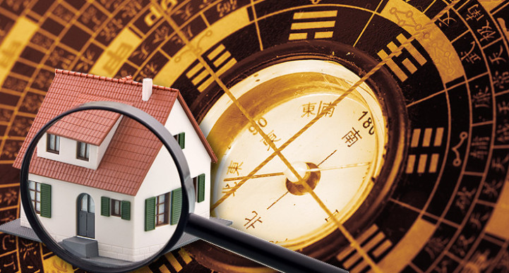 yeu to phong thuy khi lam nha