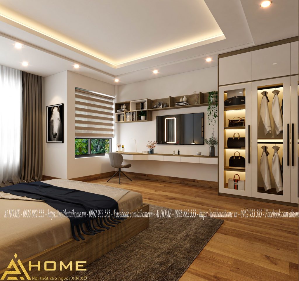 Thiết Kế Nội Thất Nhà Ở, Chung Cư, Biệt thự, Văn Phòng, Khách Sạn – AIHome