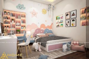 thiet ke phong ngu tre em