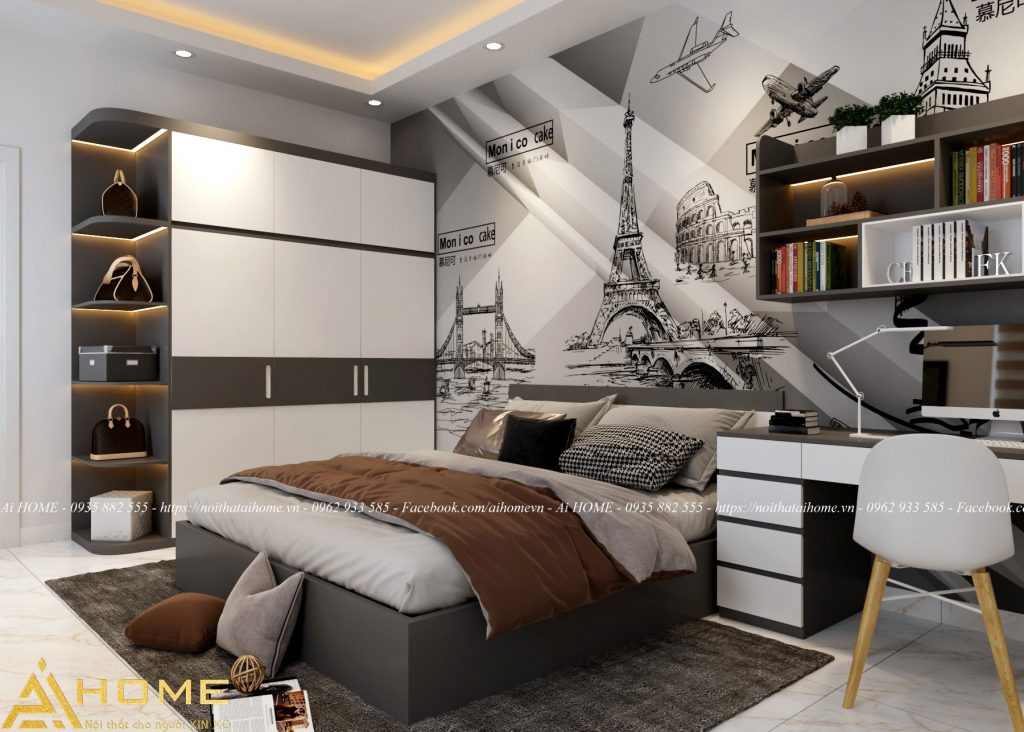 Thiết Kế Nội Thất Nhà Ở, Chung Cư, Biệt thự, Văn Phòng, Khách Sạn – AIHome