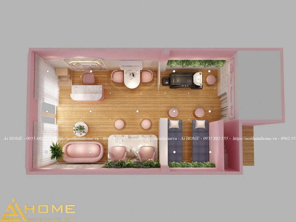 Thiết Kế Nội Thất Nhà Ở, Chung Cư, Biệt thự, Văn Phòng, Khách Sạn – AIHome