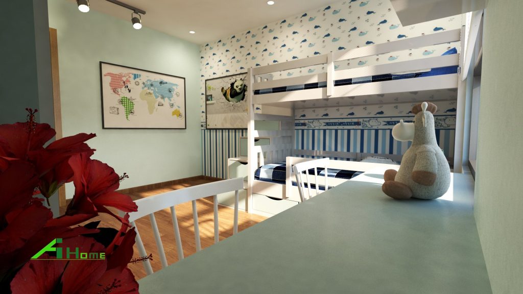 Thiết Kế Nội Thất Nhà Ở, Chung Cư, Biệt thự, Văn Phòng, Khách Sạn – AIHome