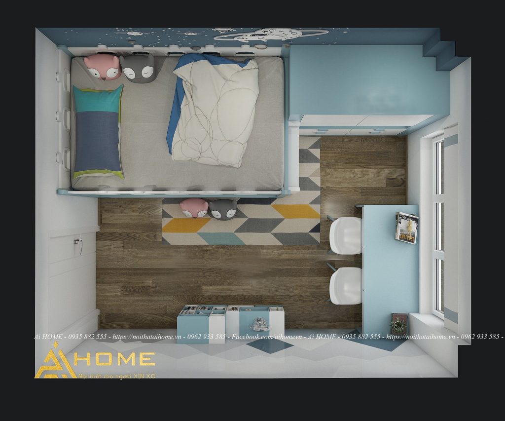 Thiết Kế Nội Thất Nhà Ở, Chung Cư, Biệt thự, Văn Phòng, Khách Sạn – AIHome