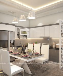 Phòng khách và bếp gia đình 6