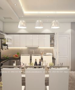 Phòng khách và bếp gia đình 5