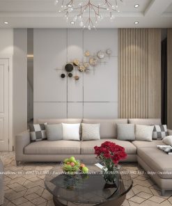 Phòng khách và bếp gia đình 4